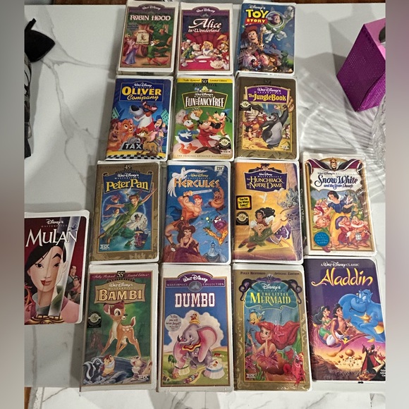 Brand new sealed Walt Disney VHS tapes - Picture 2 of 7